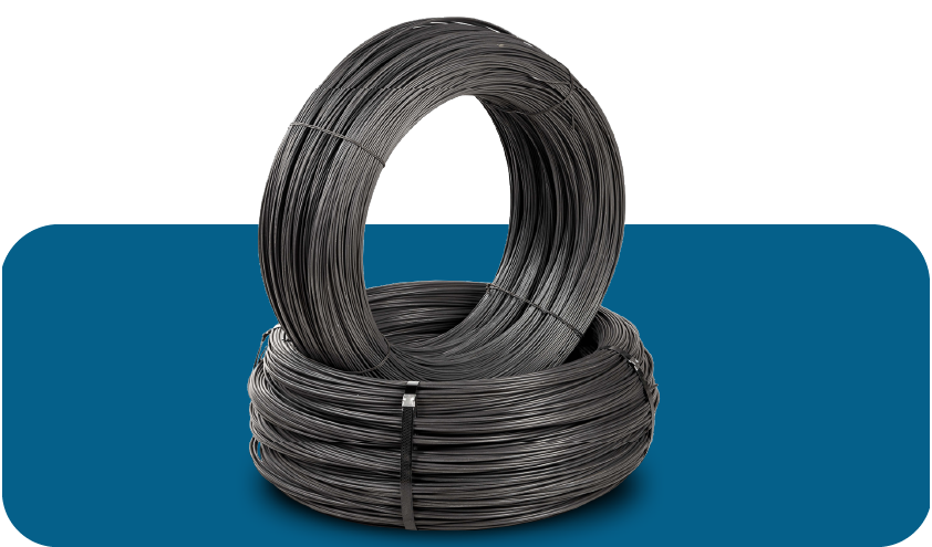 Black Anneled Wire