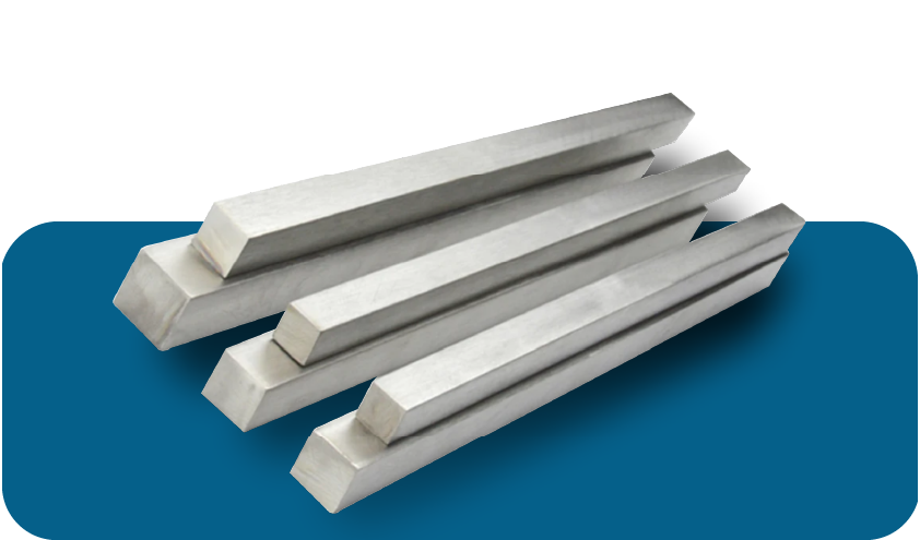 Stainless Steel Squared Bar